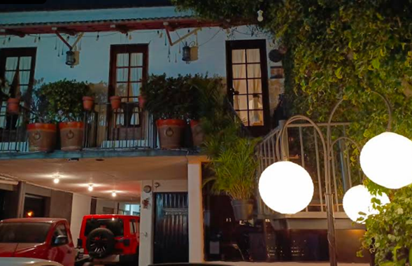 Jardín Quinta Alcanfores